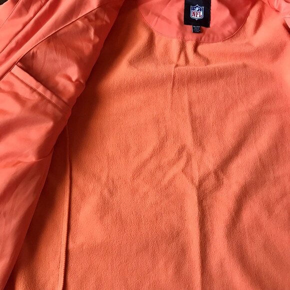 Denver Broncos NFL G-III Softshell Mens Jacket Full Zip Orange Casual Size XXL - Picture 3 of 8
